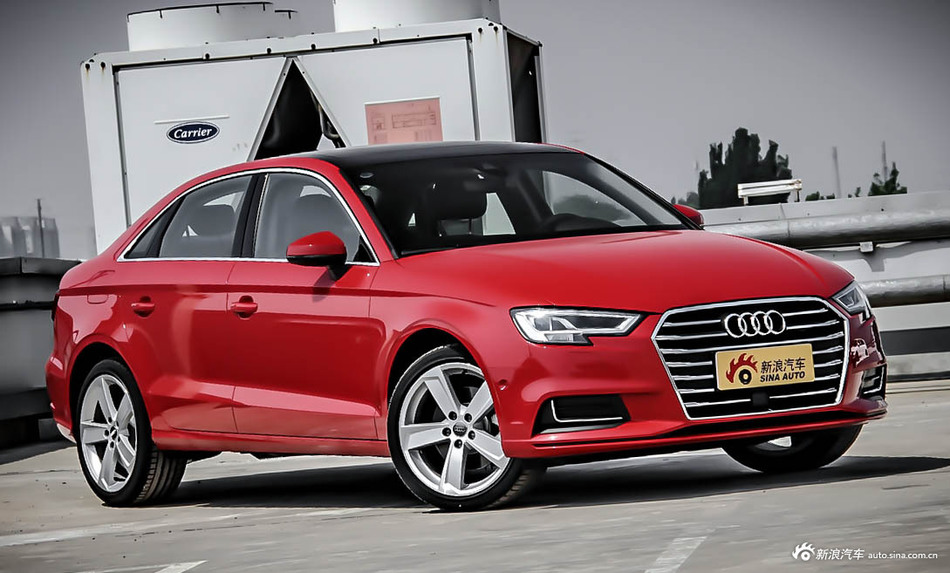 不到20万的豪华车 实拍新款奥迪A3