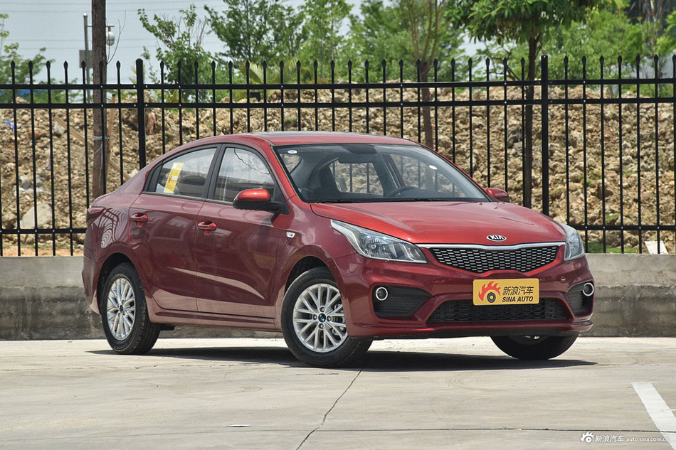 9万新车比价 起亚k2郑州5.36万起-新浪汽车