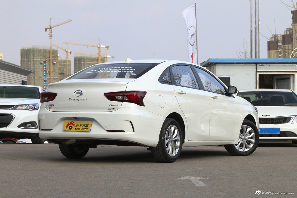 6月限时促销广汽传祺传祺ga4石家庄562万起