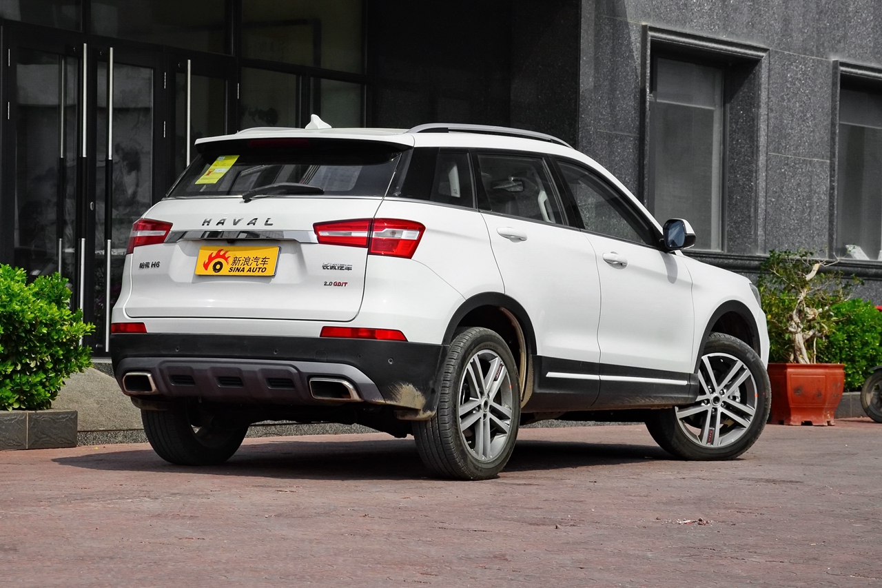 2017款哈弗h6 coupe 2.0t自动两驱精英型红标