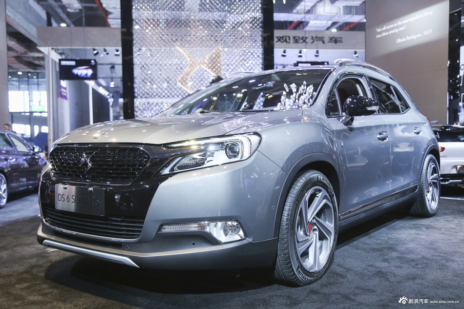 ds 6低价促销 新浪购车最高优惠2.05万元-新浪汽车
