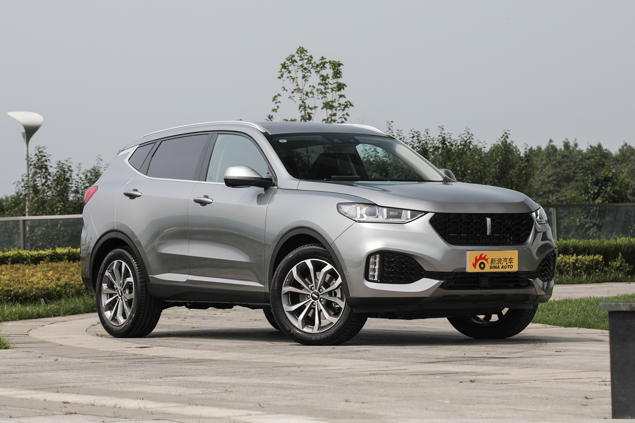 wey全新vv6外观高清大图