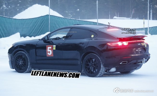 保时捷Cayenne Coupe曝光