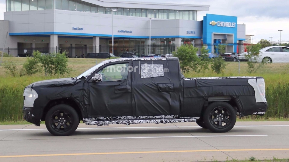 道奇全新Ram谍照曝光