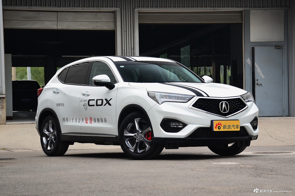 2016款讴歌CDX 1.5T自动两驱尊享版