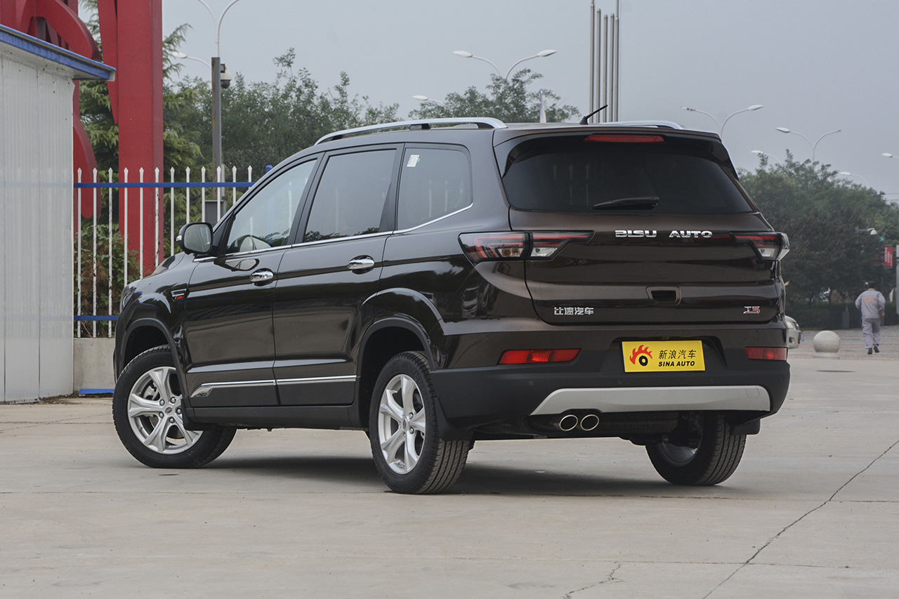 2017款比速t5 1.5t手动尊贵型