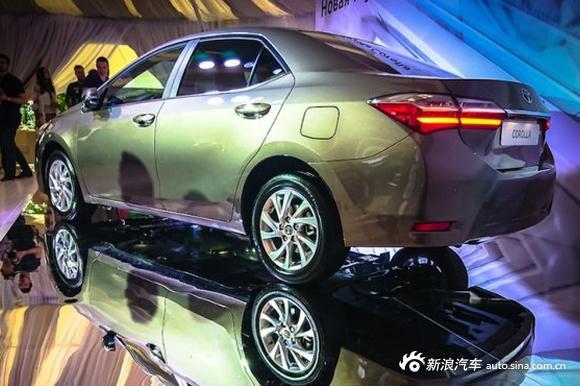 沿用欧版造型 曝国产新款卡罗拉专利图