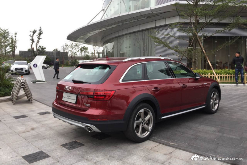 全新奥迪A4 allroad正式上市