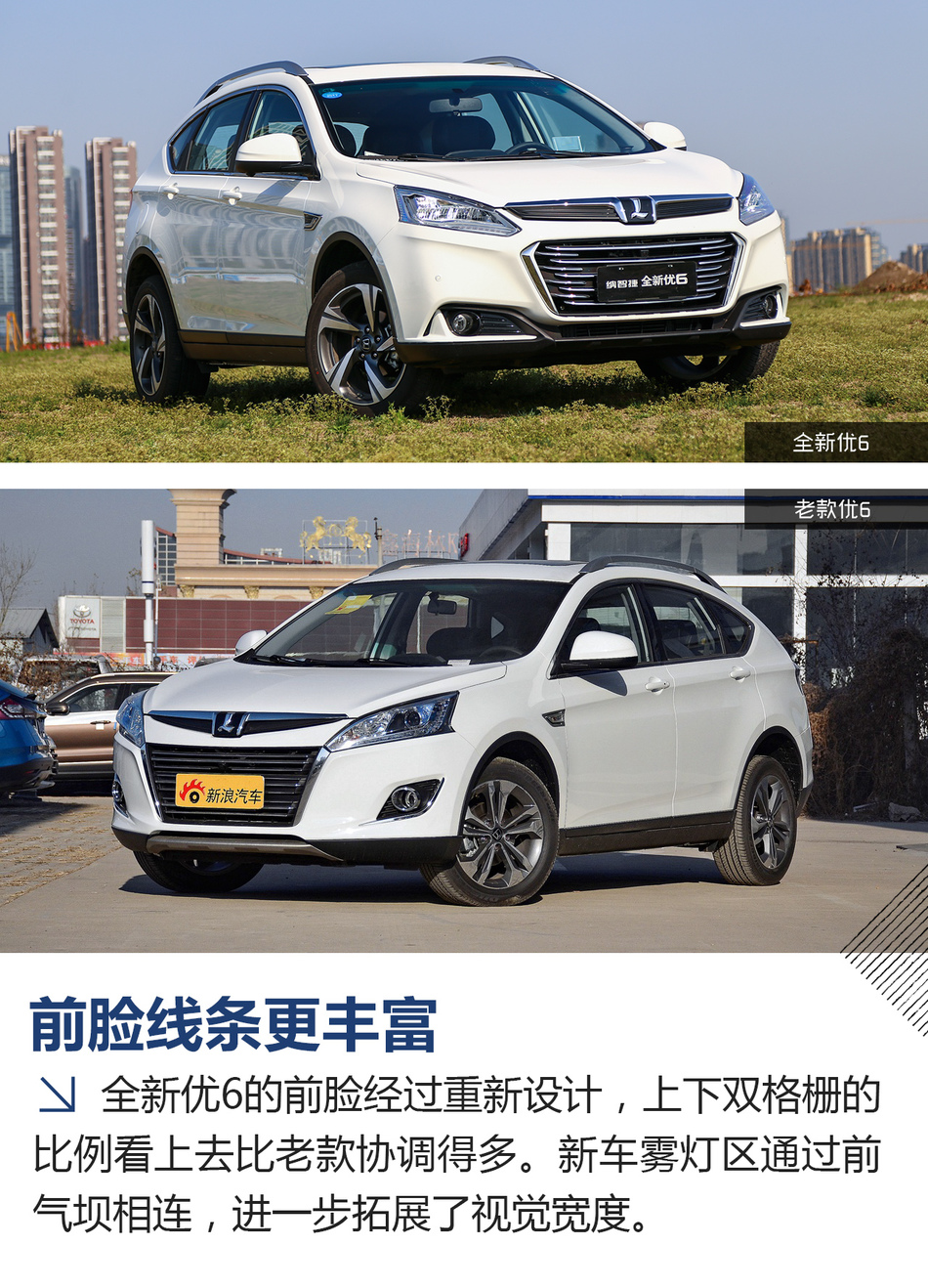 体验试驾全新优6