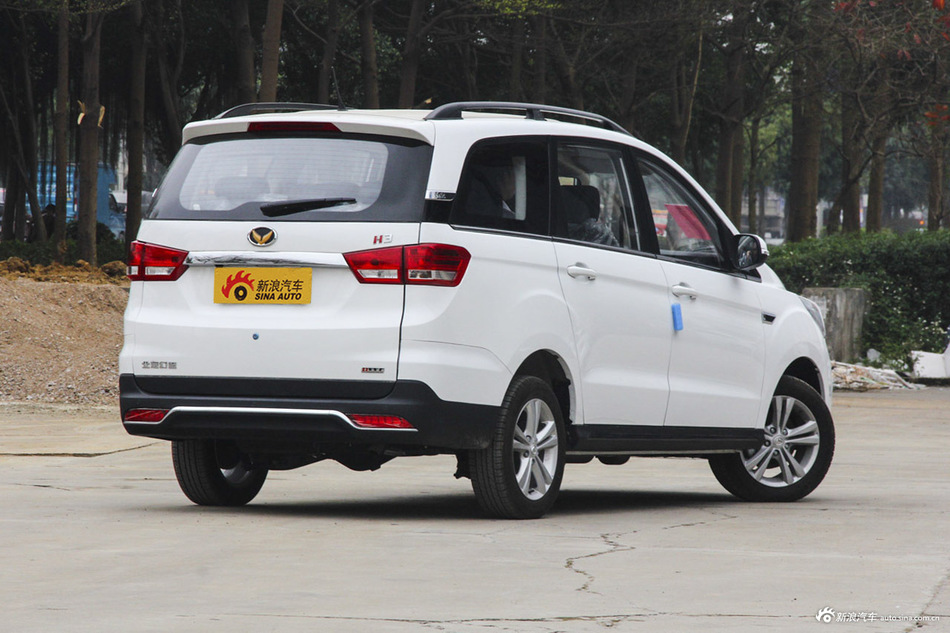 新车优惠93折起北汽幻速幻速h3上海地区促销