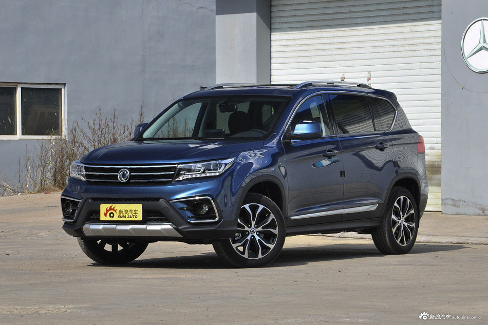 东风风行景逸x6杭州819万起价格浮动欲购从速