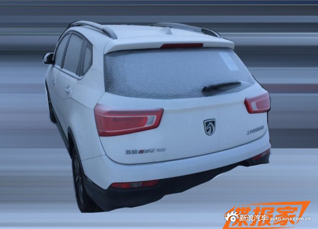 外观小变化 宝骏560自动挡车型谍照曝光