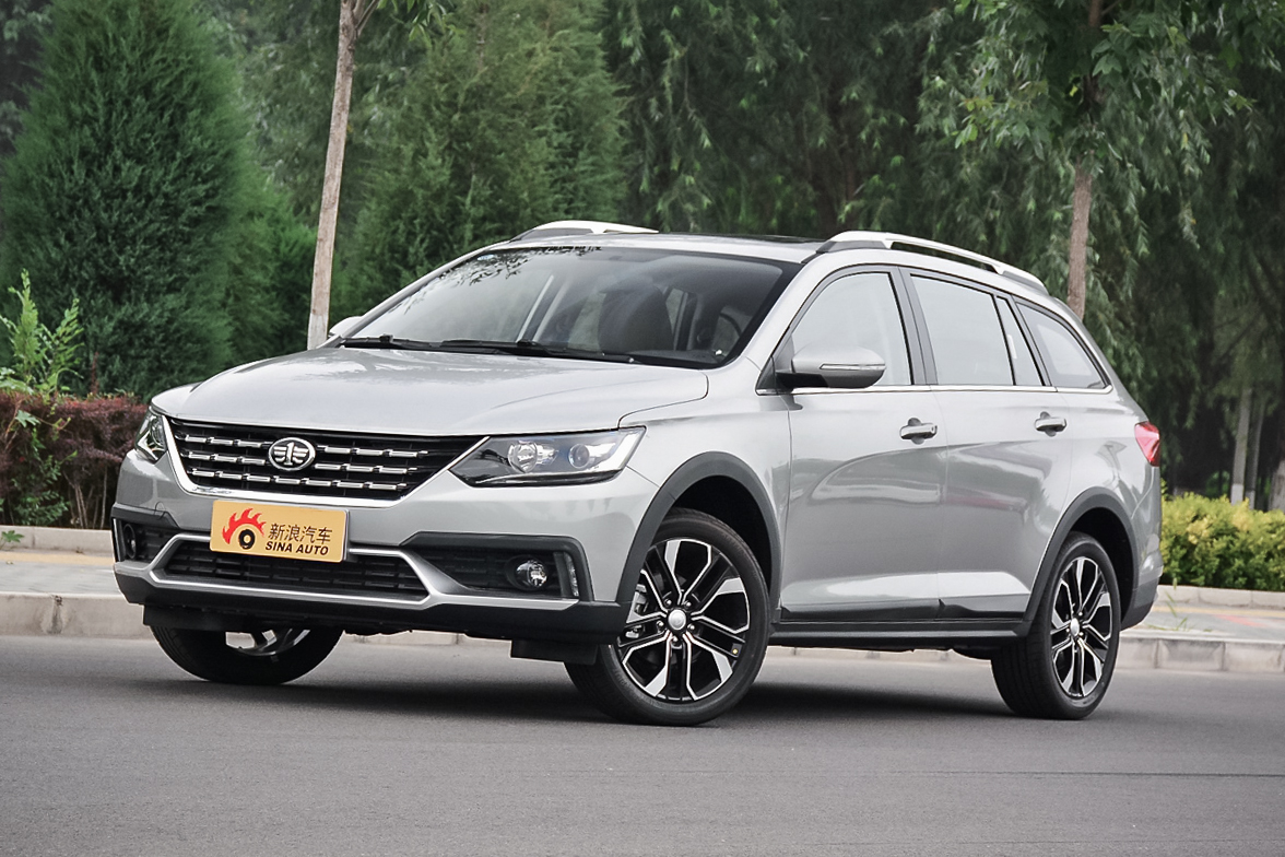 实拍|全新跨界旅行车骏派cx65 主打年轻市场