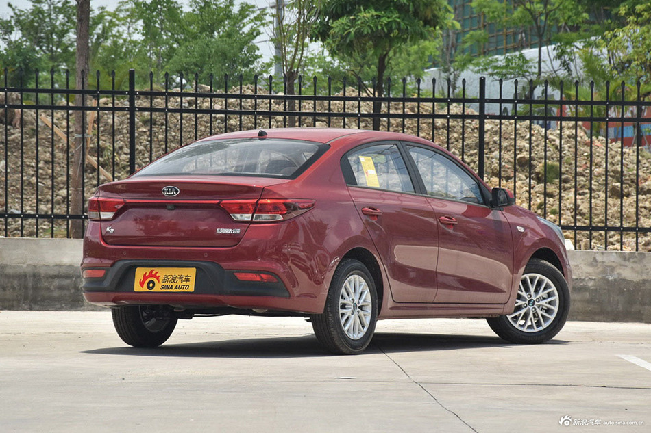 有面又有料新车选起亚k2最高直降217万