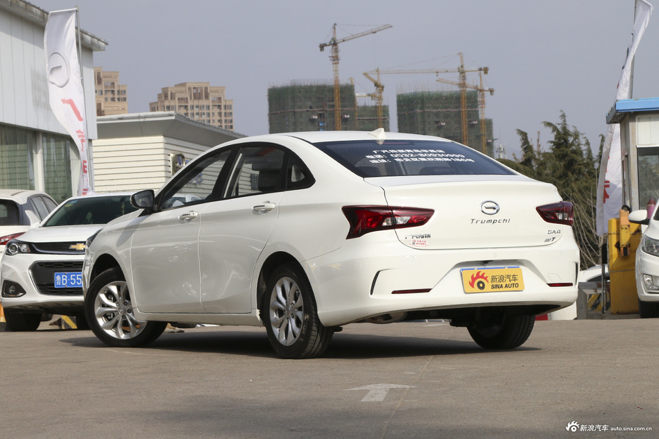 最高直降129万广汽传祺传祺ga4沈阳地区促销