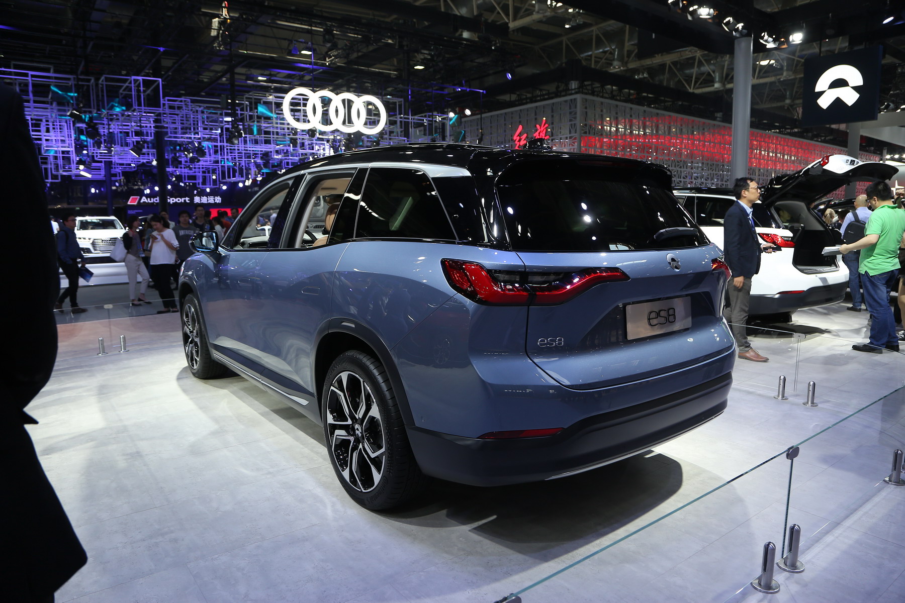 【蔚来es8新能源图片】蔚来es8新能源图片大全 -新浪汽车