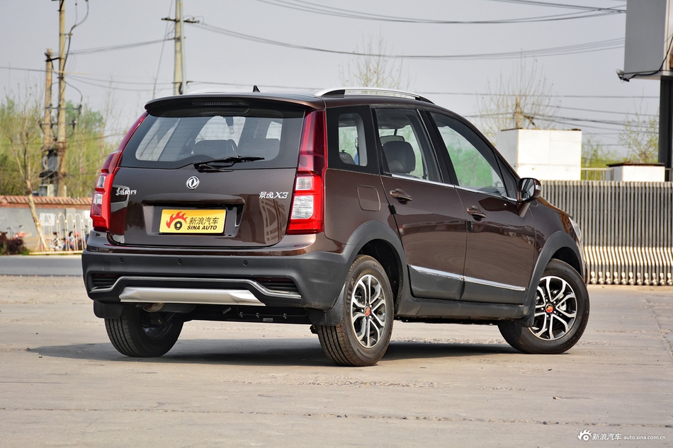 新车644万起东风风行景逸x3长沙地区促销