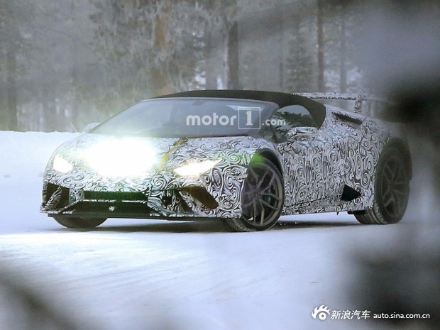 新套件加身 兰博基尼Huracan新车型谍照