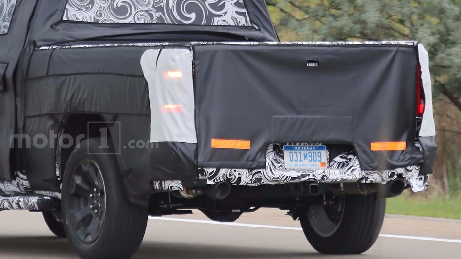 道奇全新Ram谍照曝光