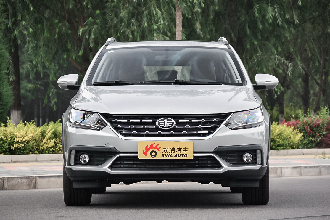 实拍|全新跨界旅行车骏派cx65 主打年轻市场