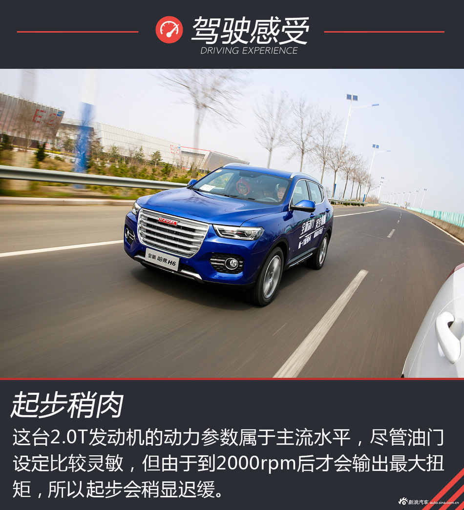 试驾全新H6