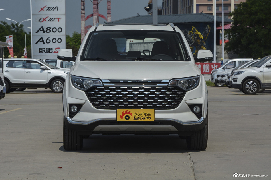 4月热销中一汽吉林森雅r7济南574万起