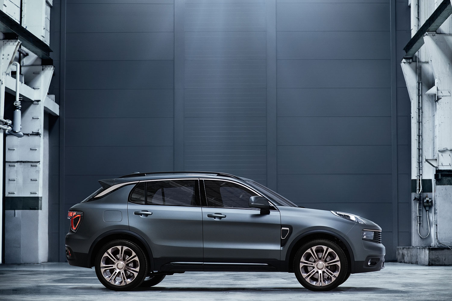 定名领克 lynk&co高端底气何在