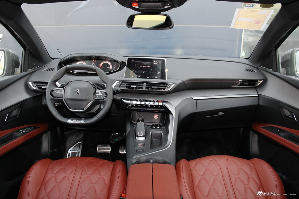 2017款标致4008 1.8T自动豪华GT版（灰)