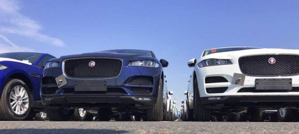 搭2.0T发动机 新款捷豹F-PACE实车曝光 