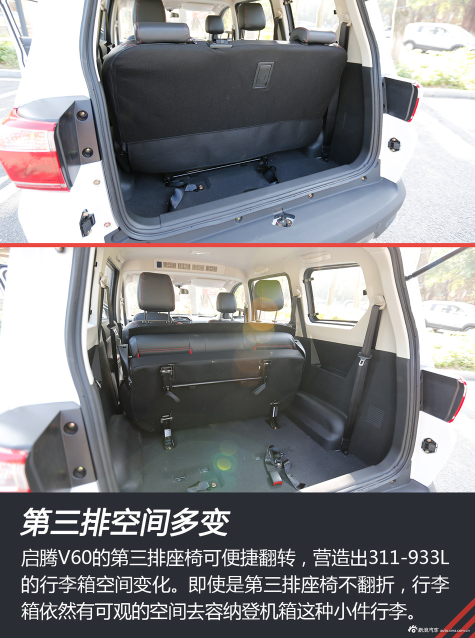 家用紧凑SUV 5万级未尝不可 试驾启腾V60