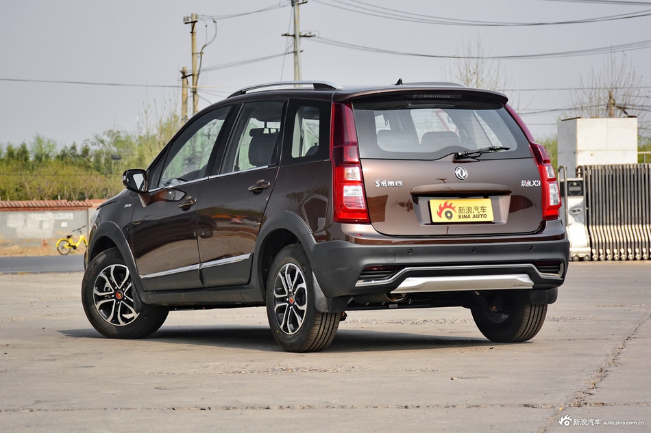 5月限时促销东风风行景逸x3成都634万起