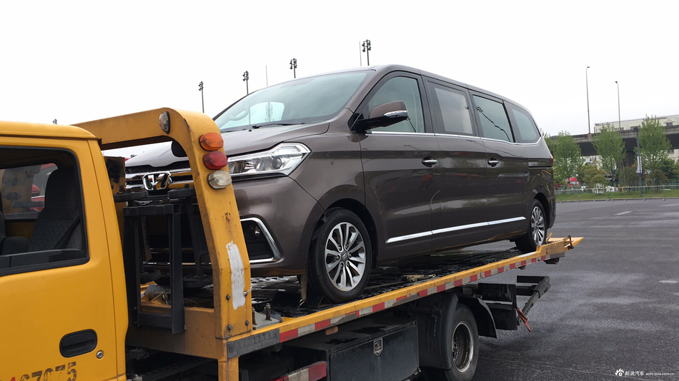 新款华颂7加长版