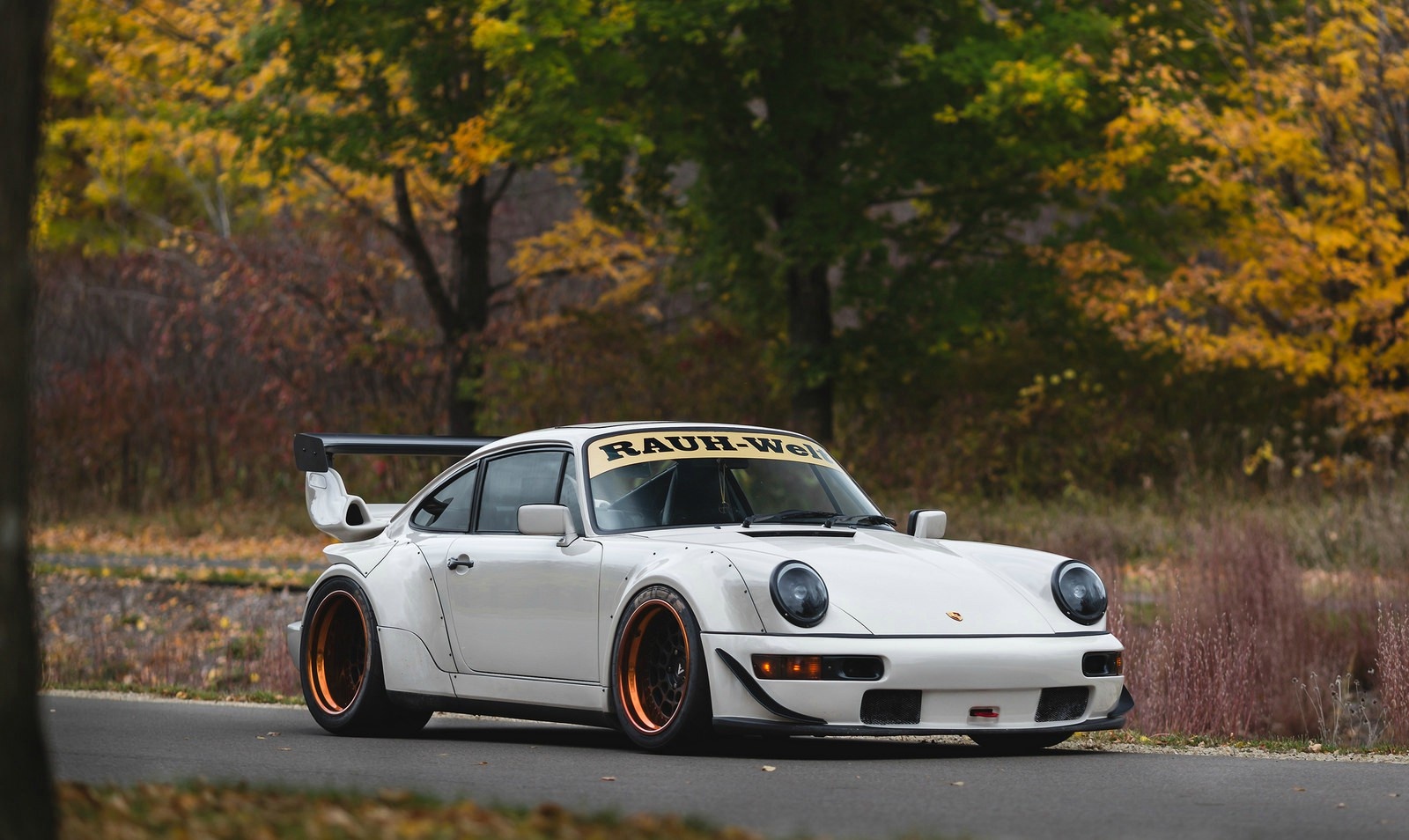 rwb porsche 964