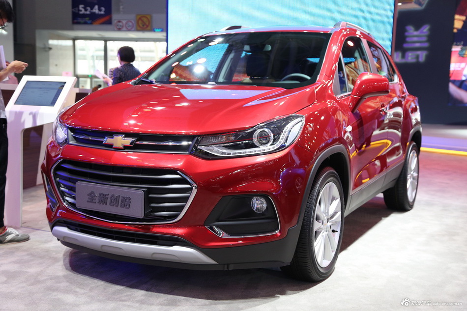 雪佛兰-新款创酷