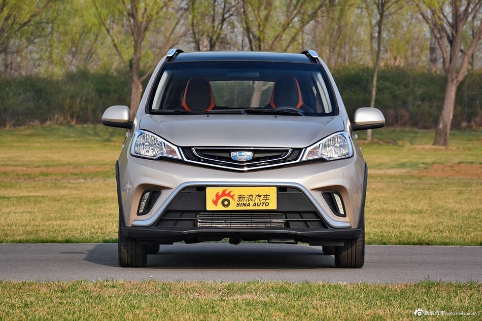 2017款吉利远景X1 1.3L 自动乐趣版