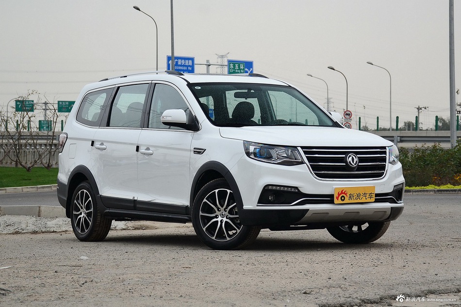 2016款东风风行SX6 1.6L 手动豪华型