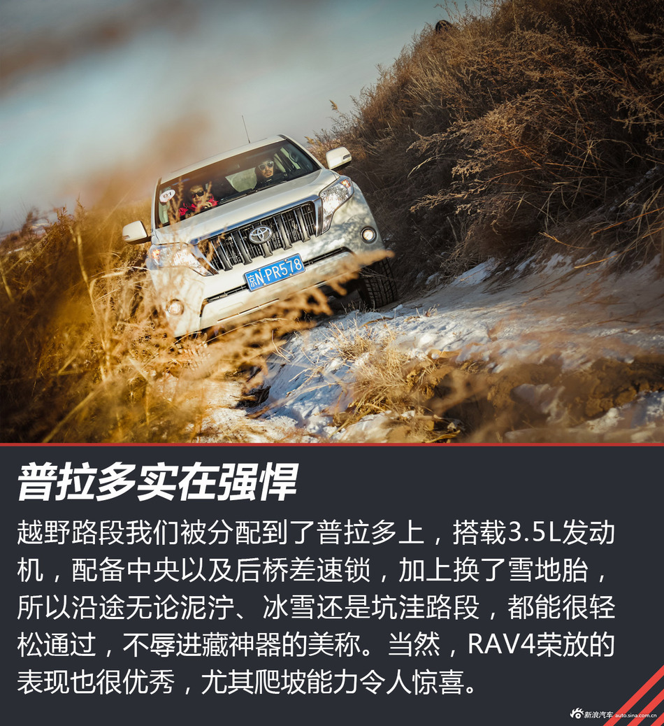 不同驱动不同乐趣 一汽丰田冰雪试驾