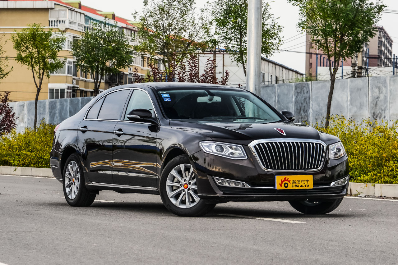 2017款红旗h7 2.0t自动豪华型