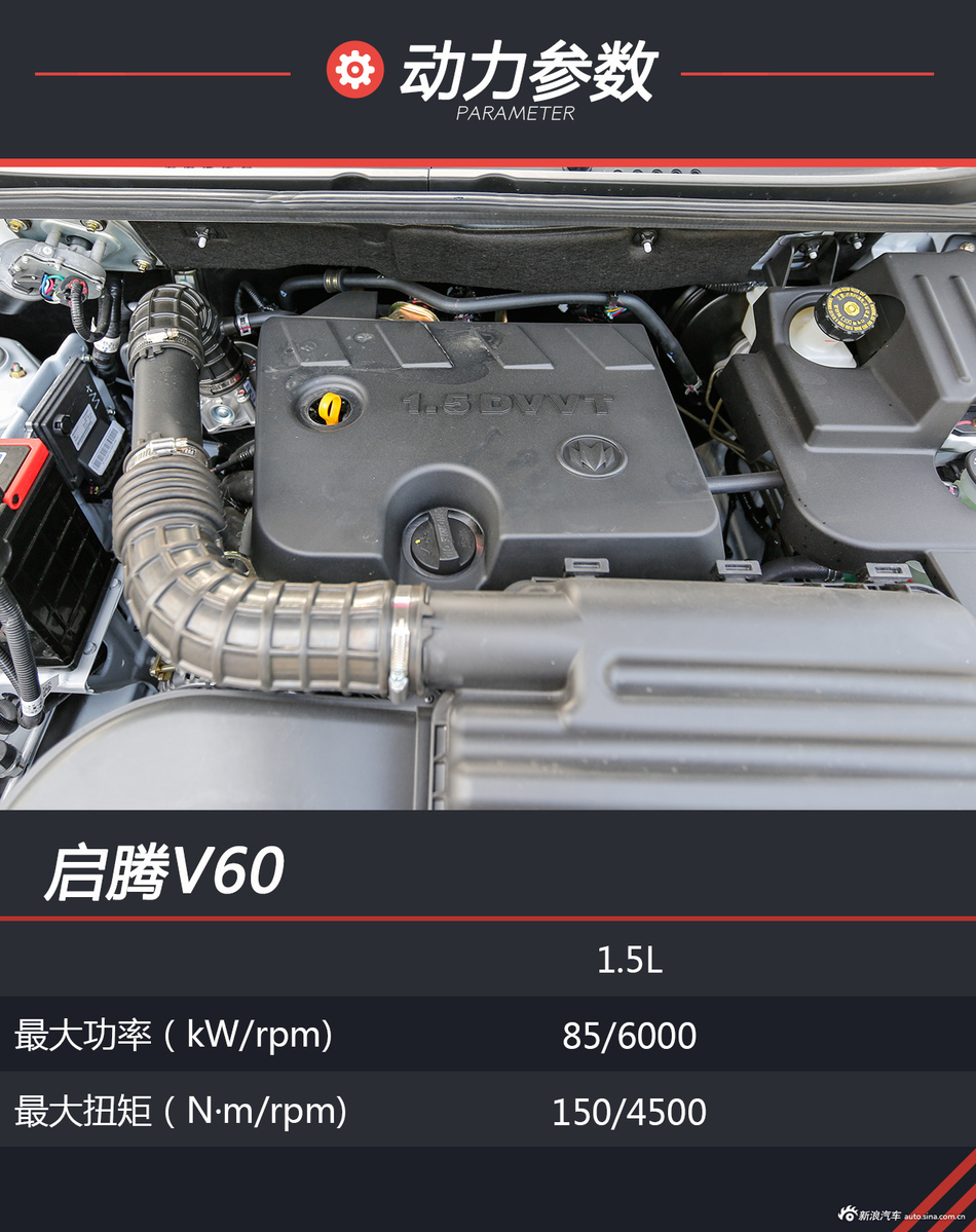 家用紧凑SUV 5万级未尝不可 试驾启腾V60