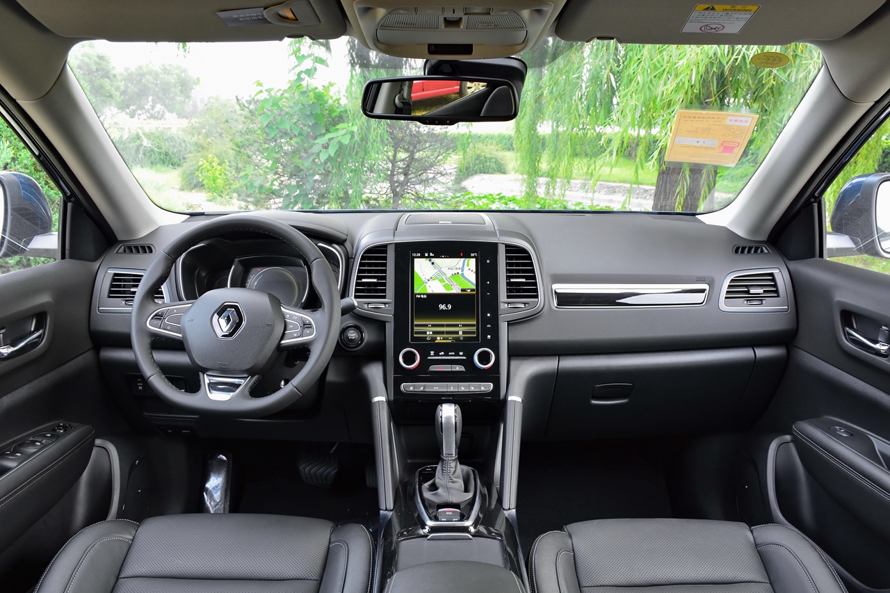 2017款科雷傲2.5l自动四驱旗舰版