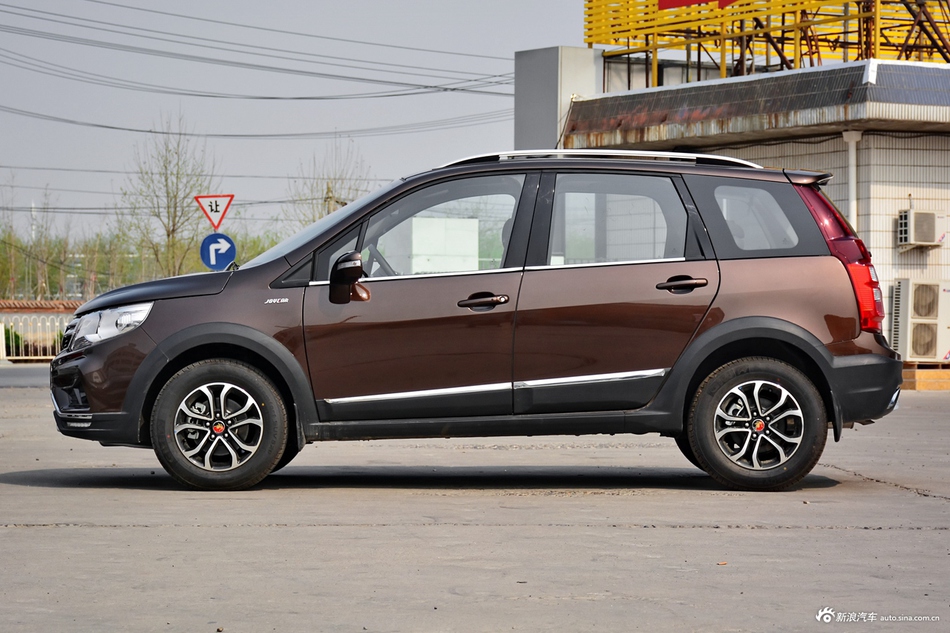 11月北京比价东风风行景逸x3新车599万起