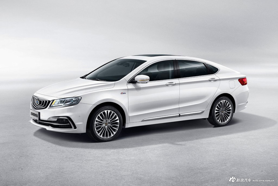 曝新款吉利博瑞官图