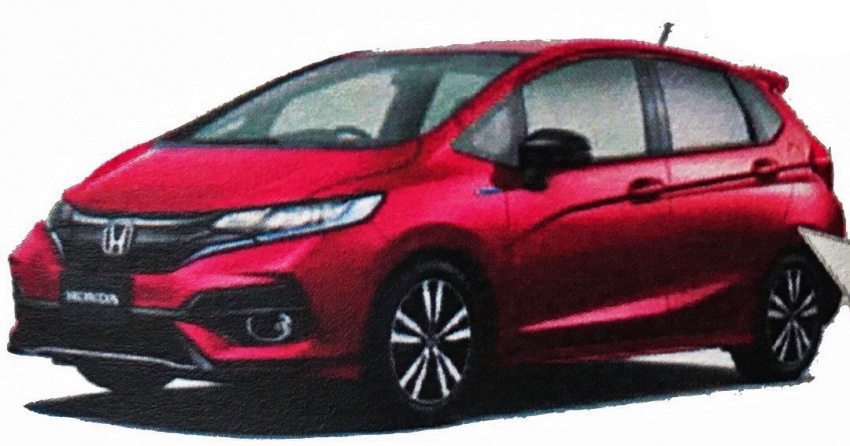 曝新款飞度海外版实车谍照