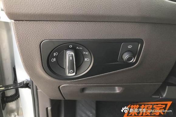 预计明年一季度发布 途观L内饰谍照曝光