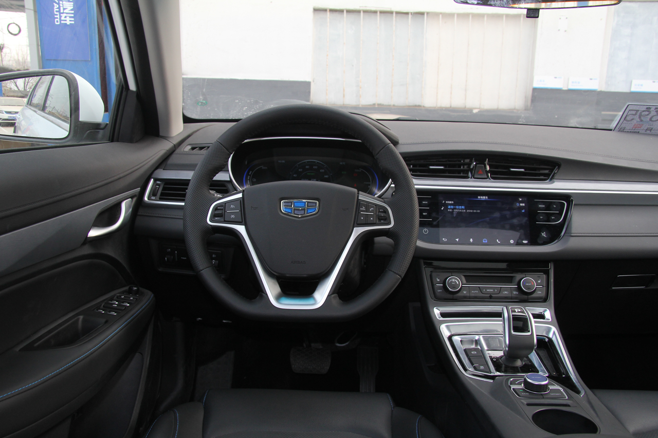 【帝豪ev】2018款帝豪新能源ev450 尊贵型_综合图/外观图/内饰图/图解