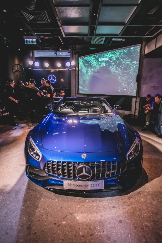 敞篷去奔跑 AMG GT C Roadster国内首发 