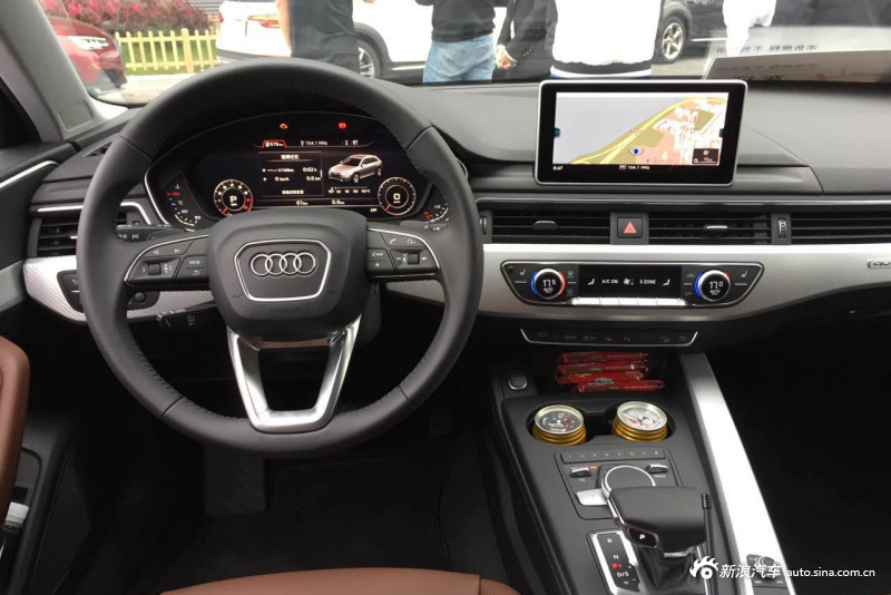 全新奥迪A4 allroad正式上市