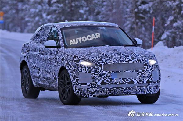 捷豹进击小型SUV 2017款捷豹E-Pace谍照曝光
