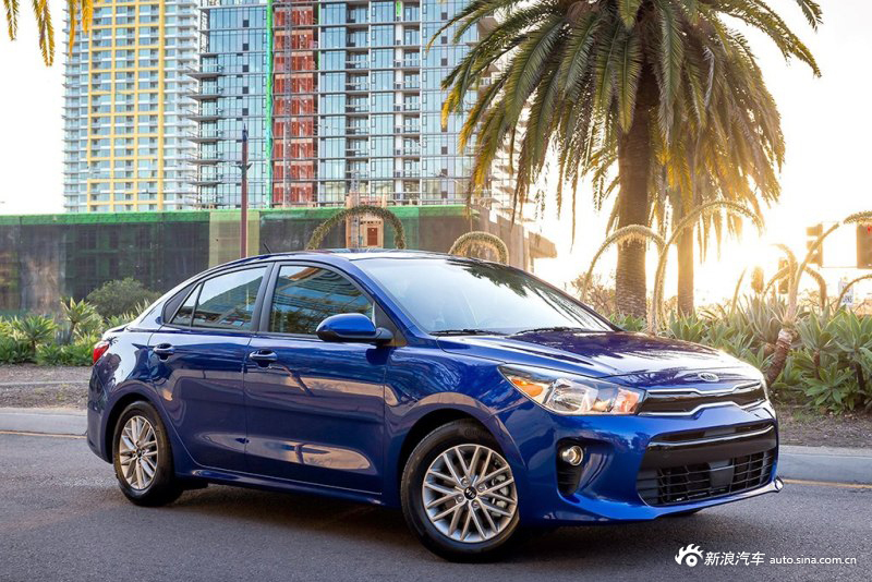 起亚全新锐欧三厢版官图 纽约车展发布