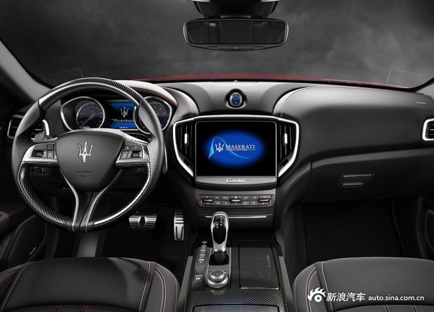 玛莎拉蒂新款Ghibli豪华版与运动版官图